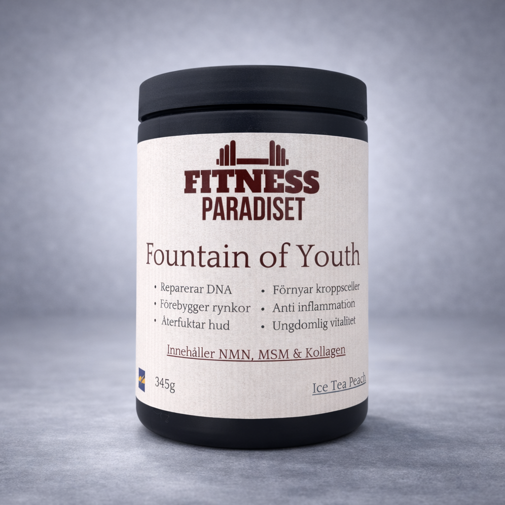 FP FOUNTAIN OF YOUTH Anti-Aging, Anti-inflammatorisk, DNA-reparerande Formula 345g