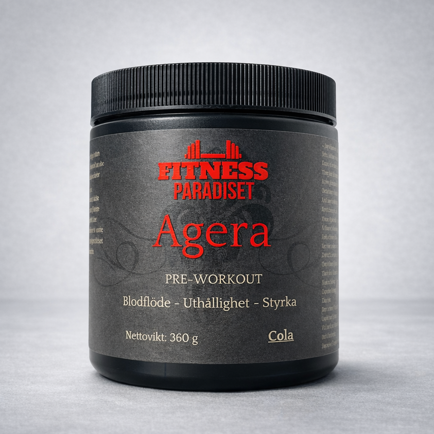 FP AGERA Pre-Workout/Prestationshöjare 360g *ingen efterdipp*