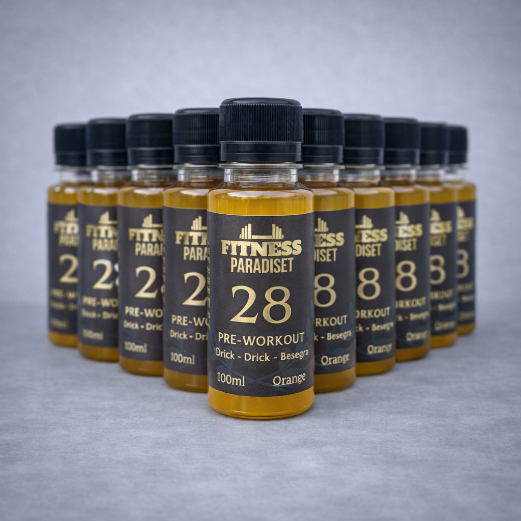 FP 100ml PWO SHOT "28" ORANGE *ingen efterdipp*