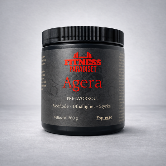 FP AGERA Pre-Workout/Prestationshöjare 360g *ingen efterdipp*
