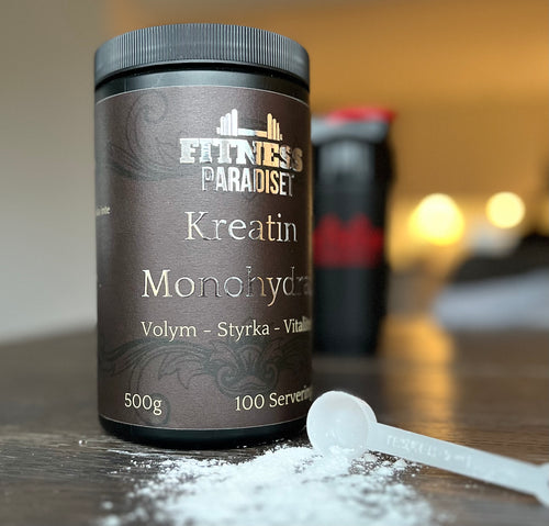 FP KREATIN MONOHYDRAT *Mikroniserat* 500g