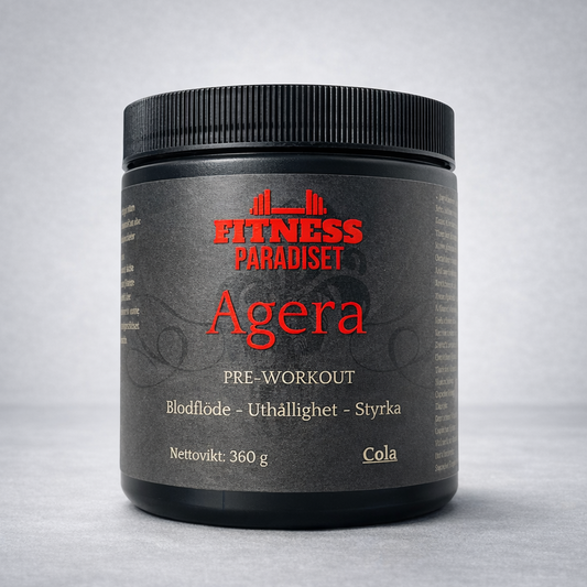 FP AGERA Pre-Workout/Prestationshöjare 360g *ingen efterdipp*