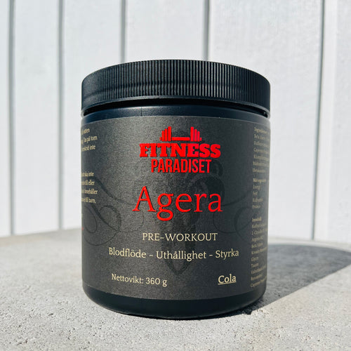 FP AGERA Pre-Workout/Prestationshöjare 360g *ingen efterdipp*