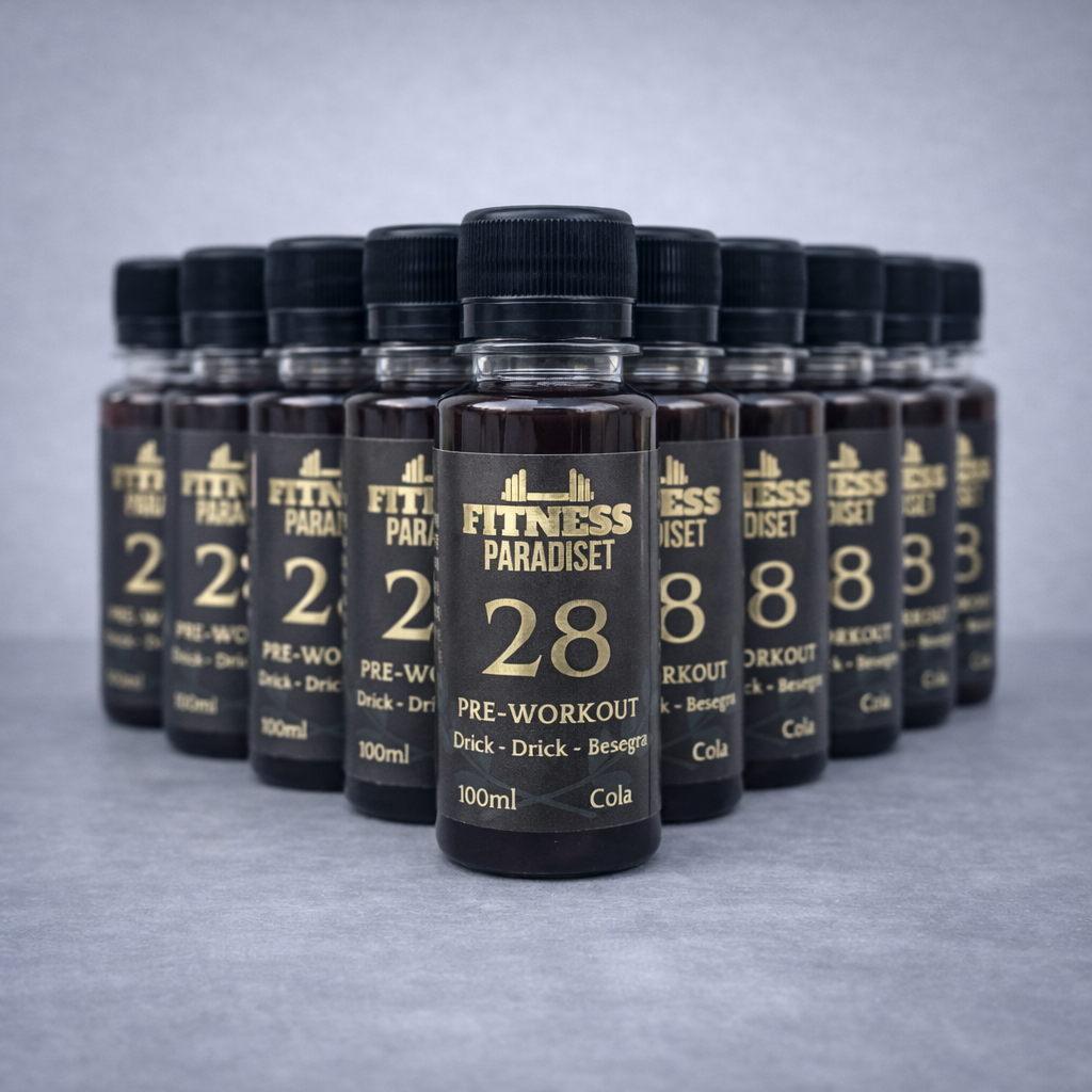 FP 100ml PWO SHOT "28" COLA *ingen efterdipp*