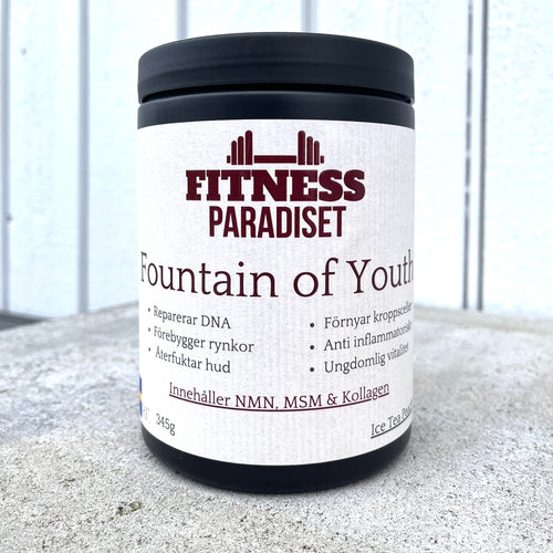 FP FOUNTAIN OF YOUTH Anti-Aging, Anti-inflammatorisk, DNA-reparerande Formula 345g